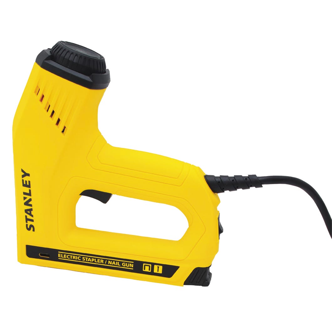 Electric staple / nail gun 2-in-1 - heavy duty