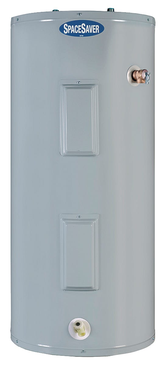 Electric Water Heater, Top Entry, 6-Year, 240V, 30 Gal