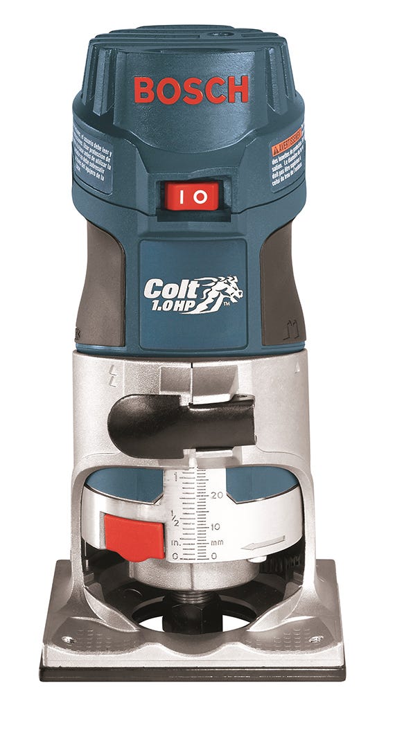 Colt Variable Speed Electric Palm Router