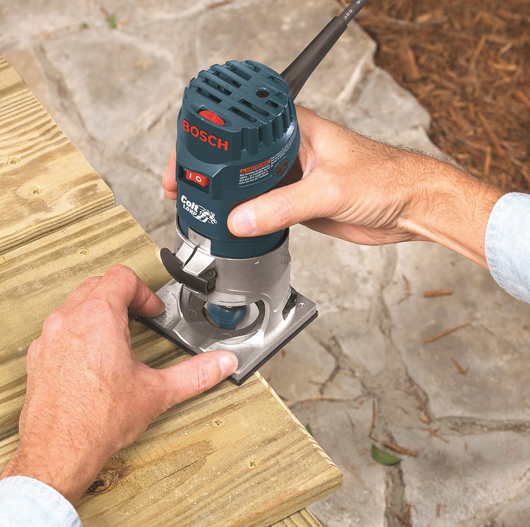 Colt Variable Speed Electric Palm Router