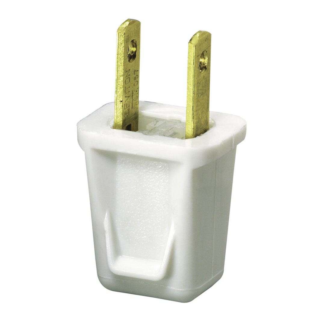 Electrical plug 2 wire - polarized