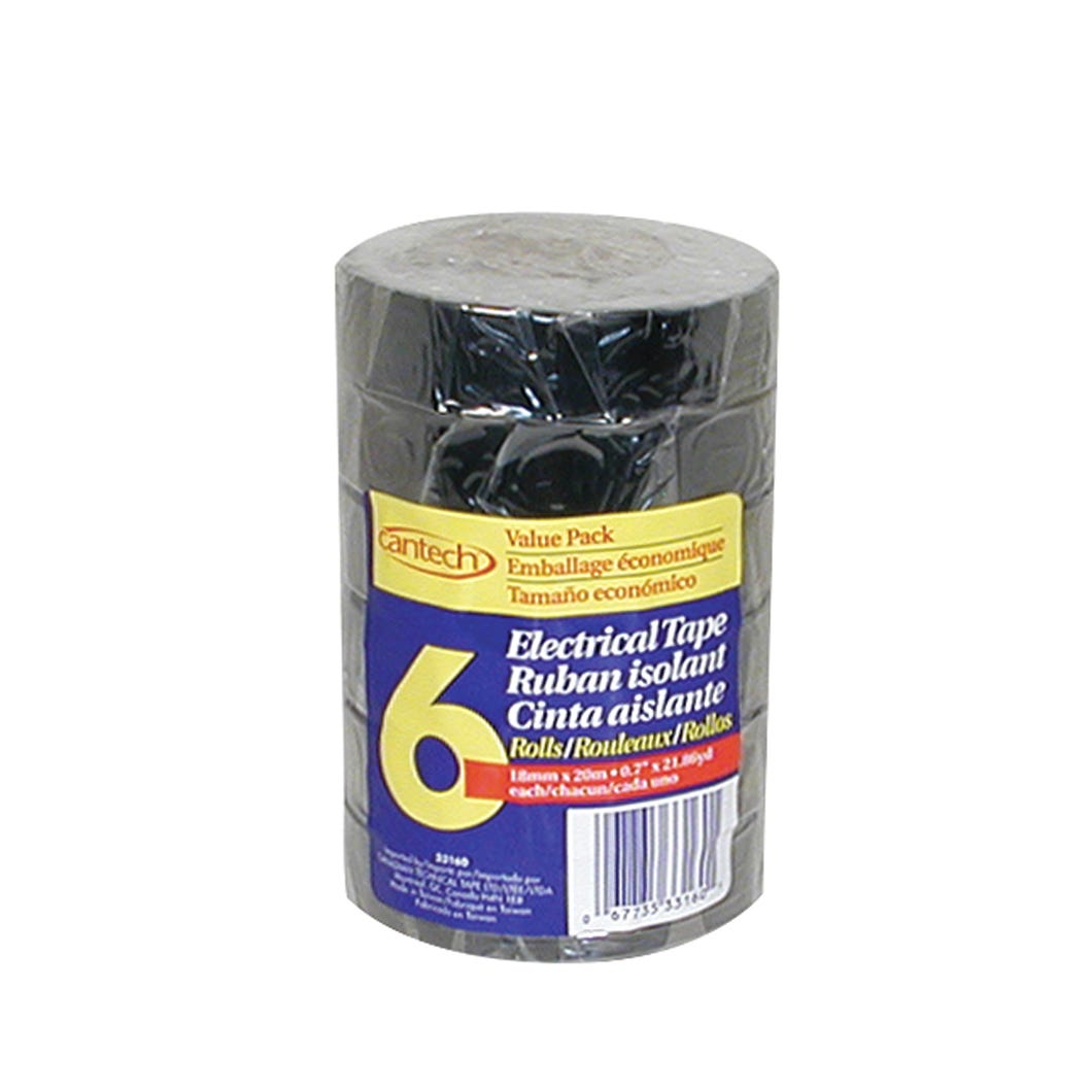 Electrical tape insulation of wires