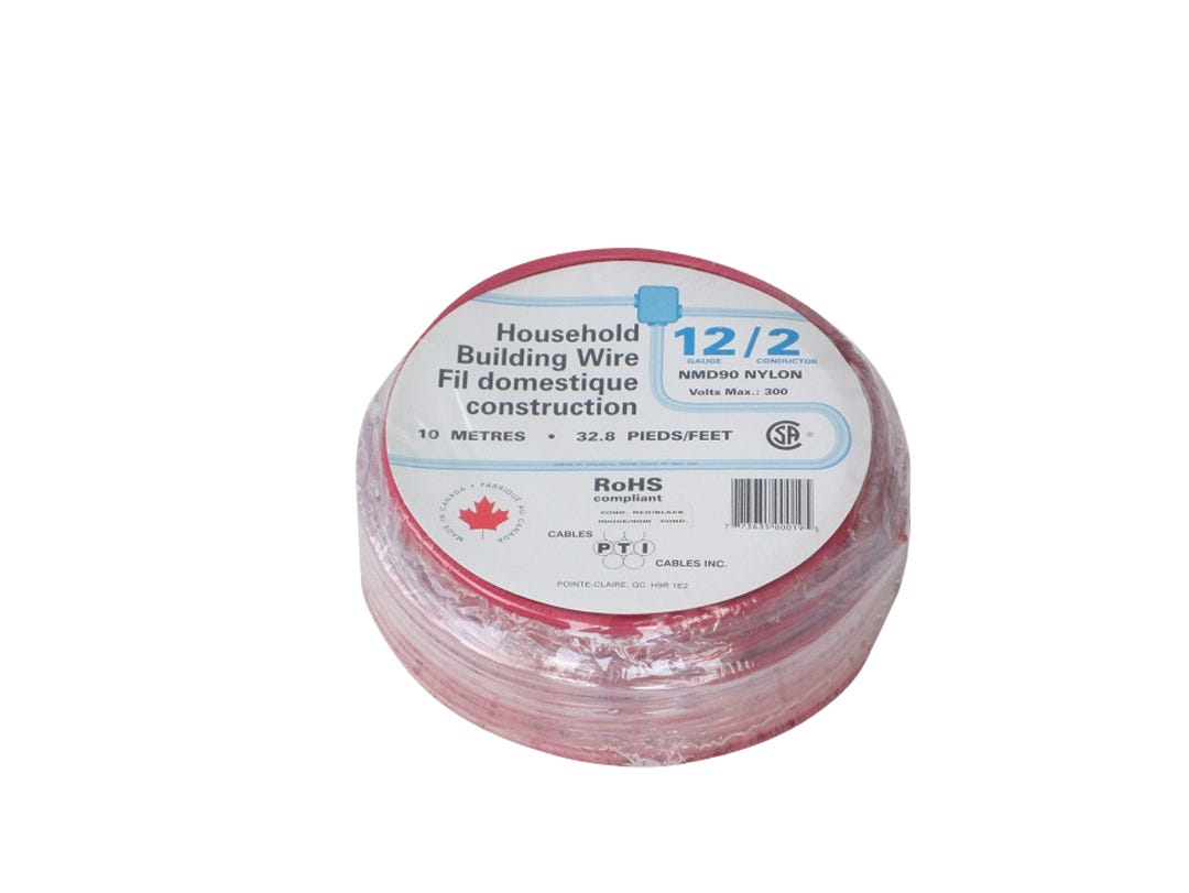 Electrical Wire Residential, Baseboards/Convectors, 12/2