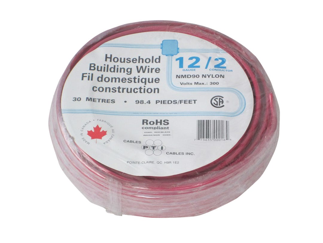 Electrical Wire Residential, Baseboards/Convectors, 12/2
