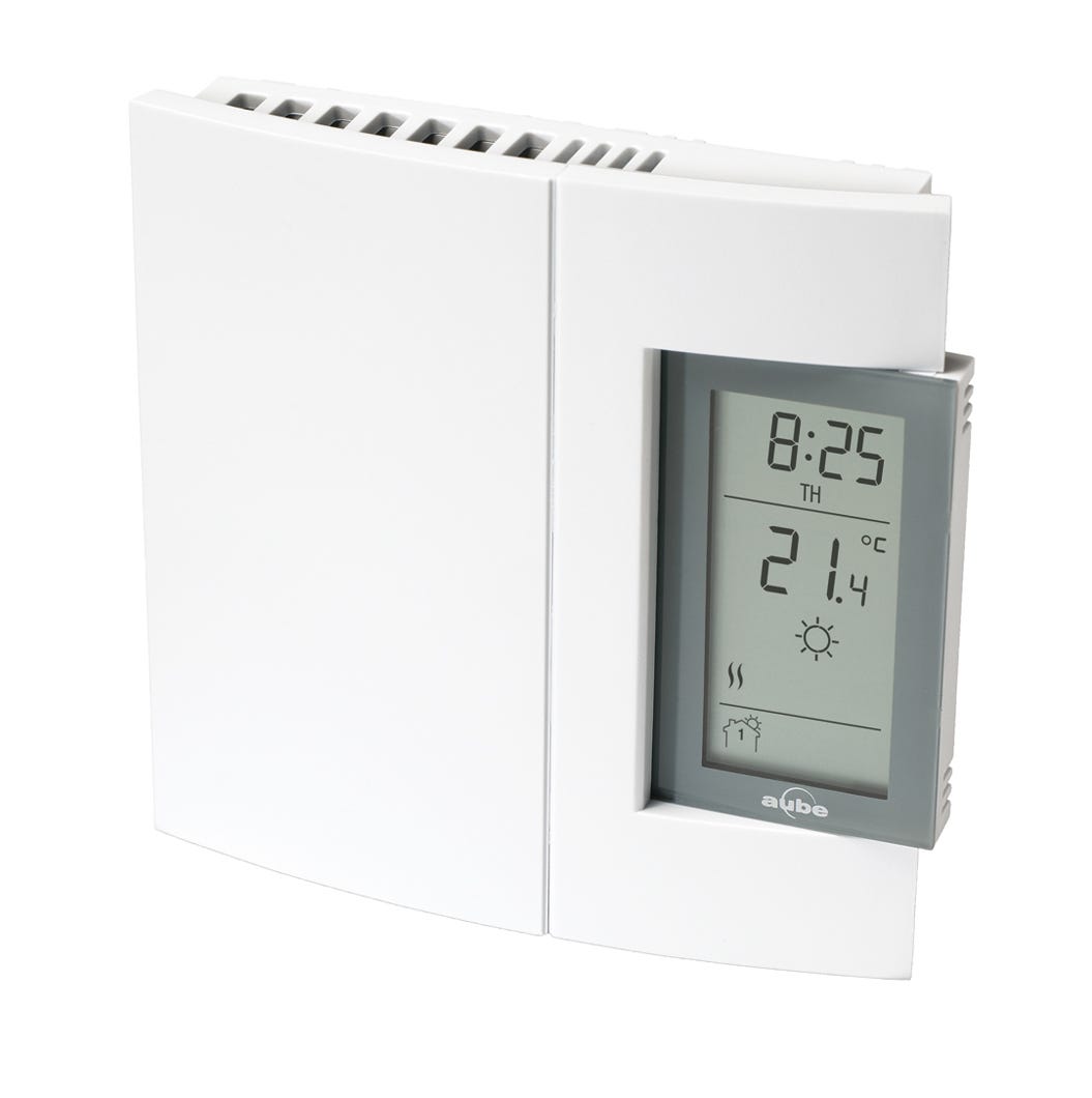 Electric Heat Programmable Electronic Thermostat °C/°F