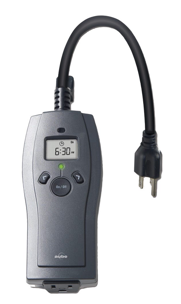 Electronic Timer Programmable Multi-purpose, Indoor/Outdoor