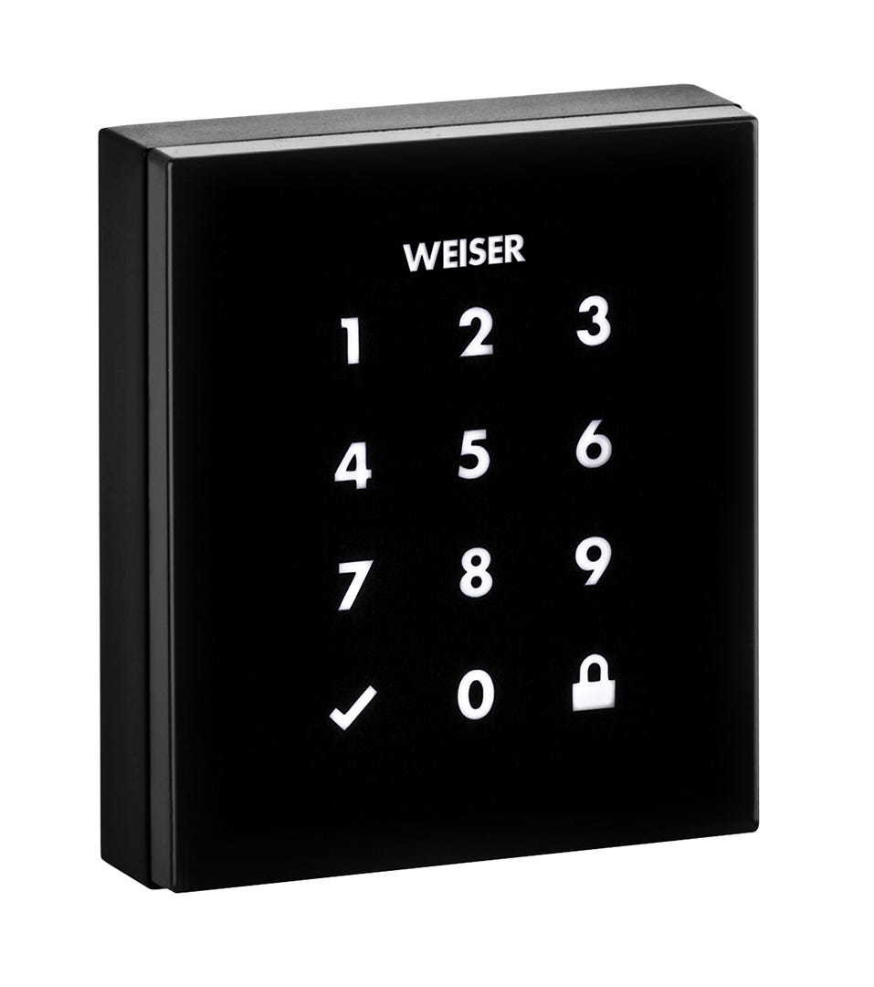 Electronic touch lock