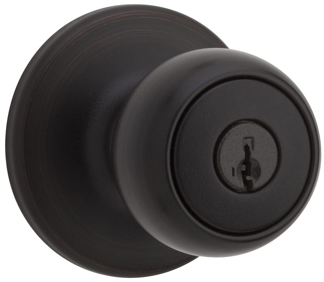 ELEMENT FAIRFAX Keyed Entry Door Knob