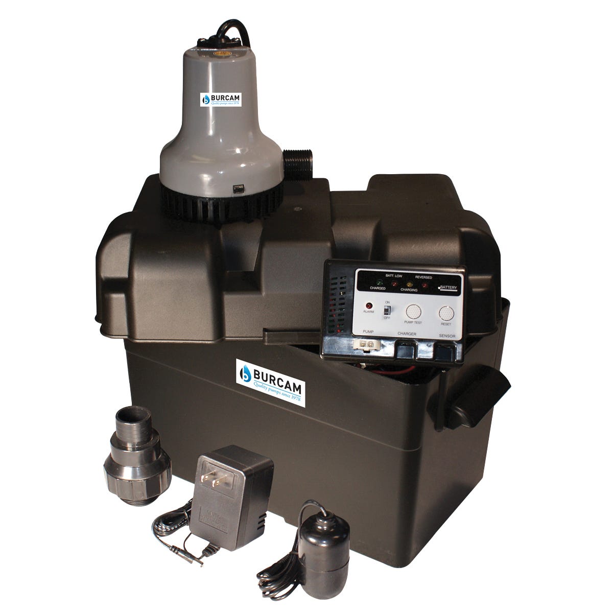 Emergency Back-Up Pump, 12V