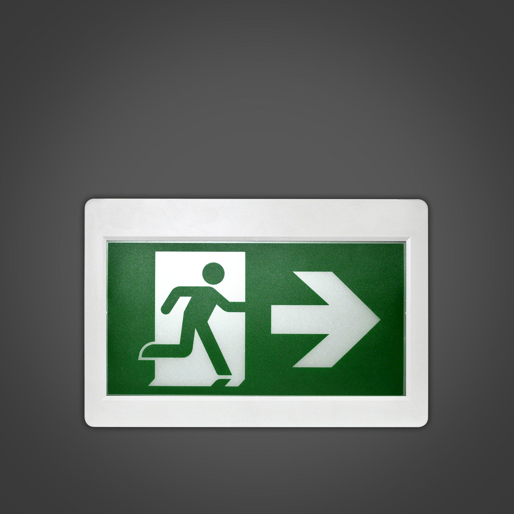 Emergency exit light led