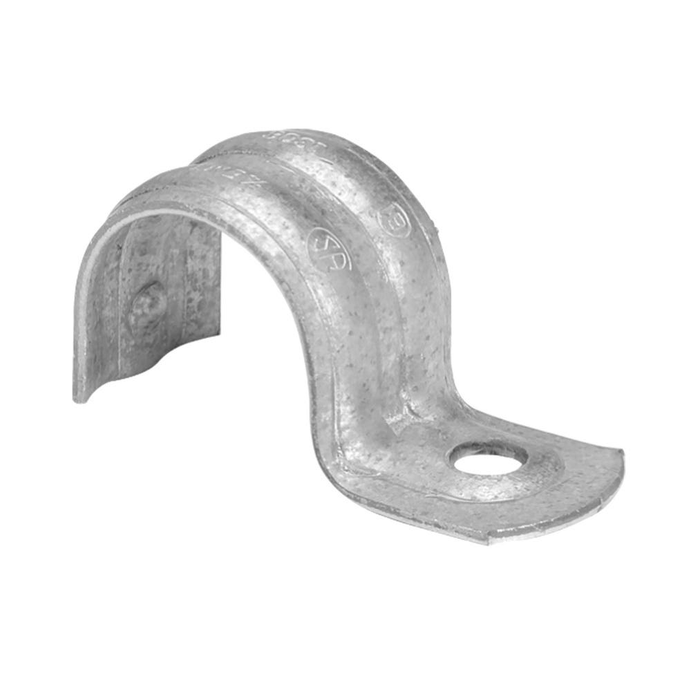 1-hole EMT Strap, 1/2-in.