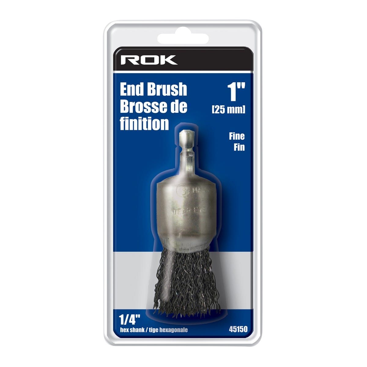 End Brush Fine, 1-in.