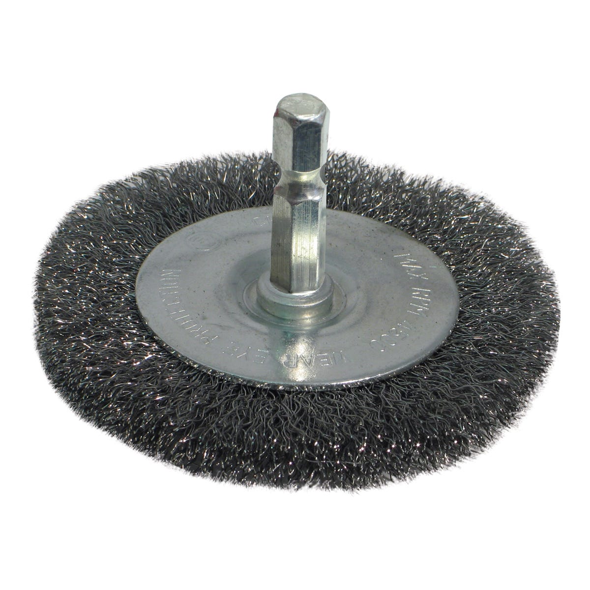 End Circular Brush Fine, 2-in.