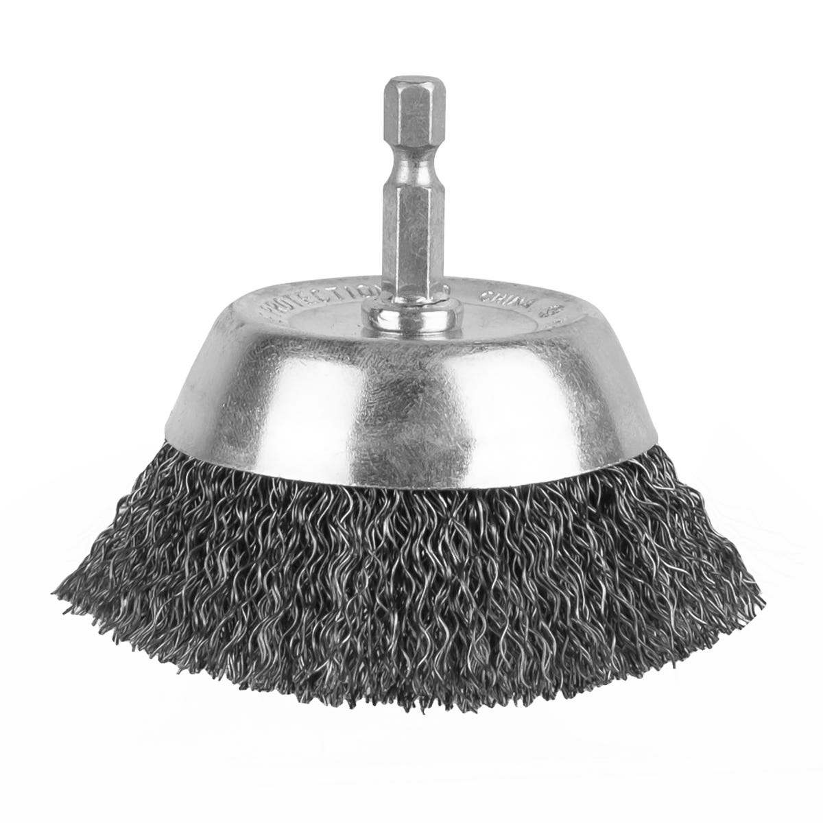 End Cup Brush Coarse, 3-in.
