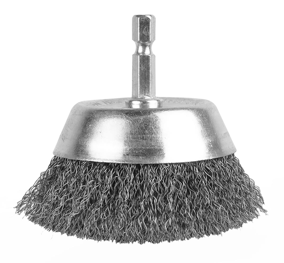 End Cup Brush Fine, 3-in.