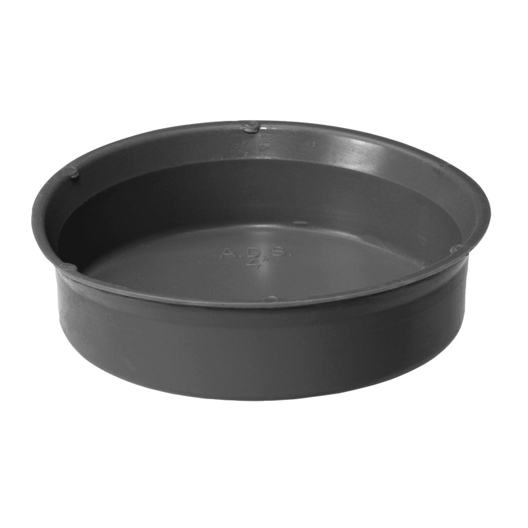 Solid Internal End Plug, 4-in.