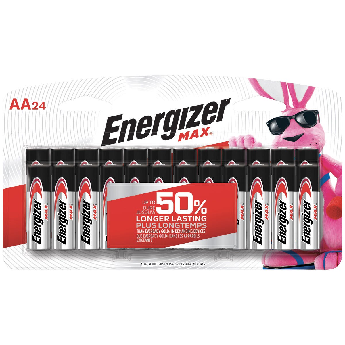 Energizer max Alkaline AA batteries