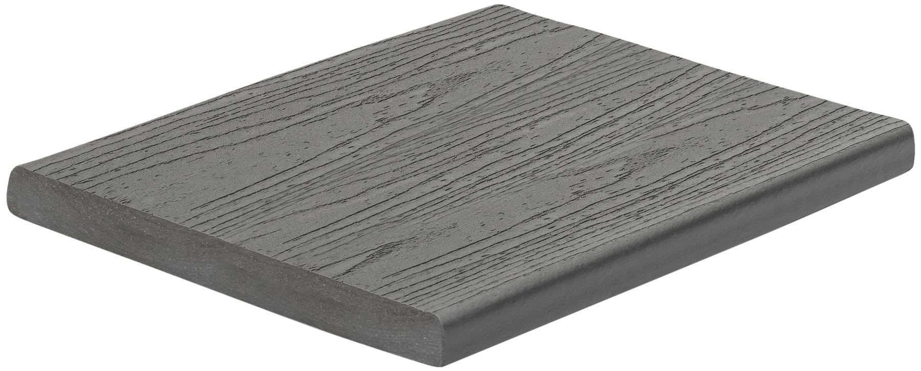 Enhance Basics Clam Shell Composite Deck Skirting Board, 12-ft.