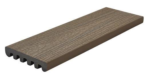 Enhance Naturals Coastal Bluff Square Edge Composite Deck Board, 16-Ft.