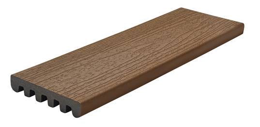 Enhance Basics Saddle Square Edge Composite Deck Board, 16-Ft.