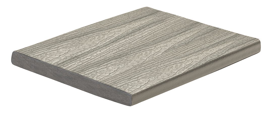 Enhance Naturals Foggy Wharf Composite Deck Skirting Board, 12-ft.