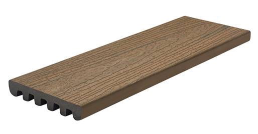 Enhance Naturals Toasted Sand Square Edge Composite Deck Board, 16-Ft.