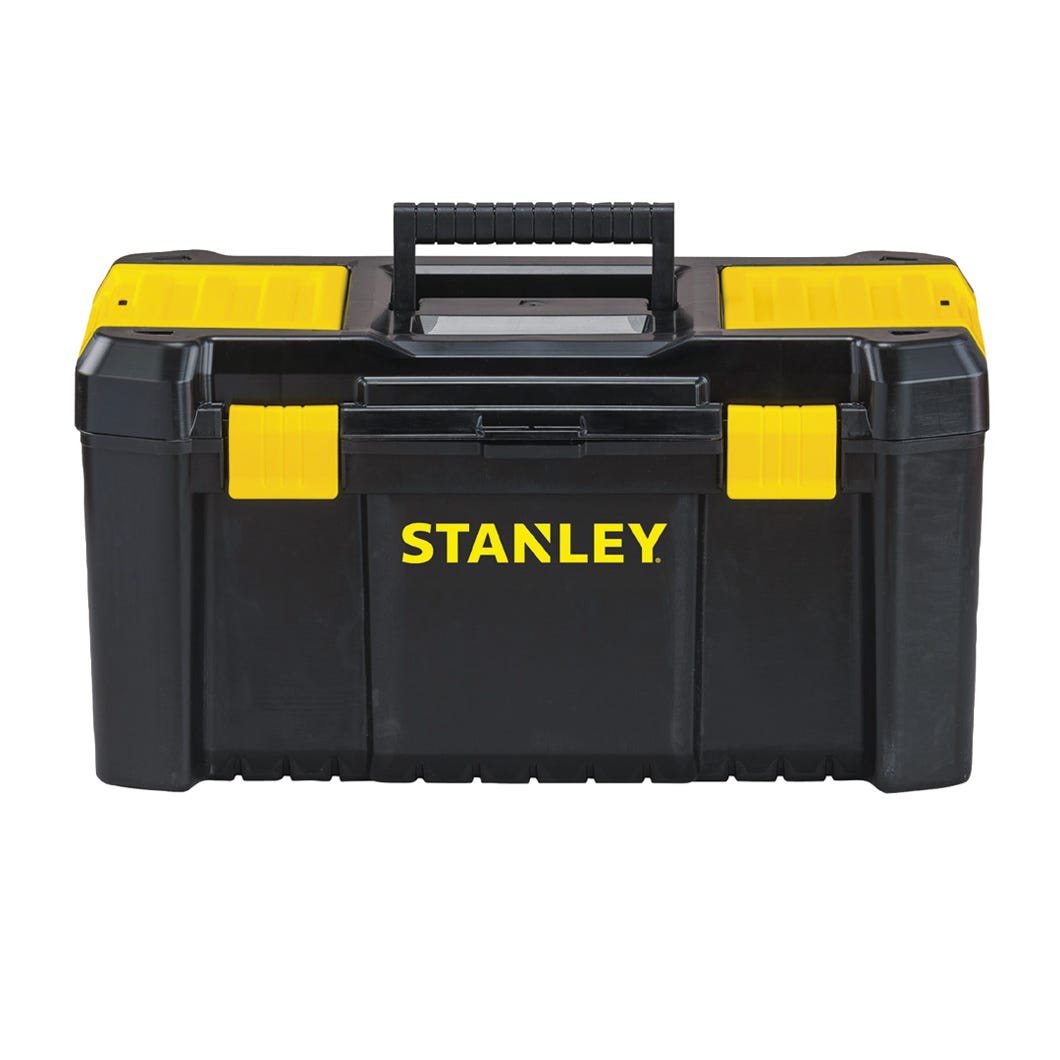 Essantial Toolbox with Plastic Latches, 19-in.