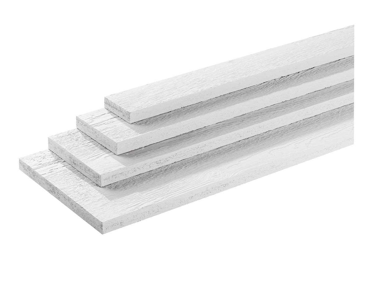 Expertfinish Molding, 5/4-in. X 3-1/2-in. X 16-ft., Snowscape White