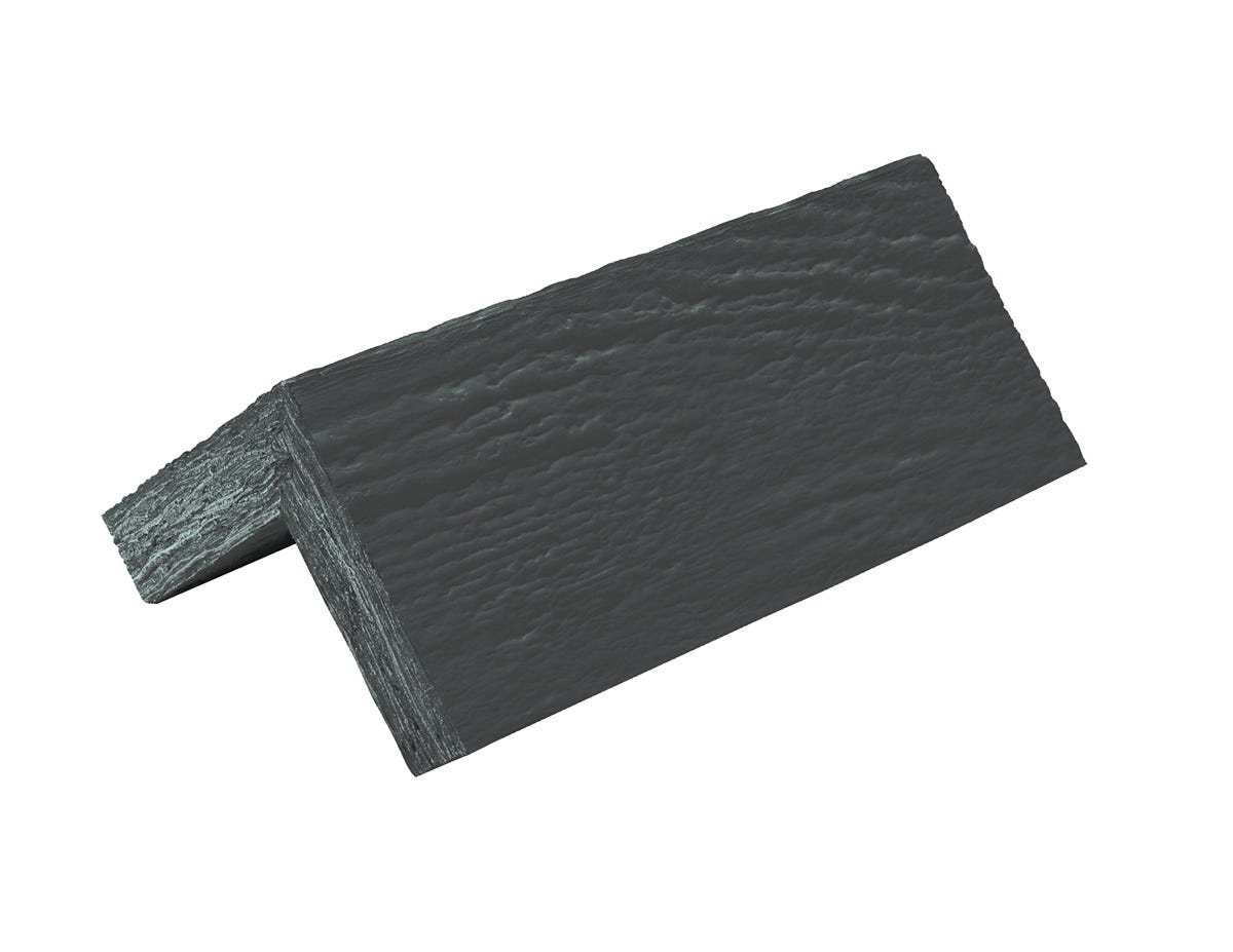 Expertfinish Outside Corner, 5/4-in. X 3-1/2-in. X 10-ft., Abyss Black