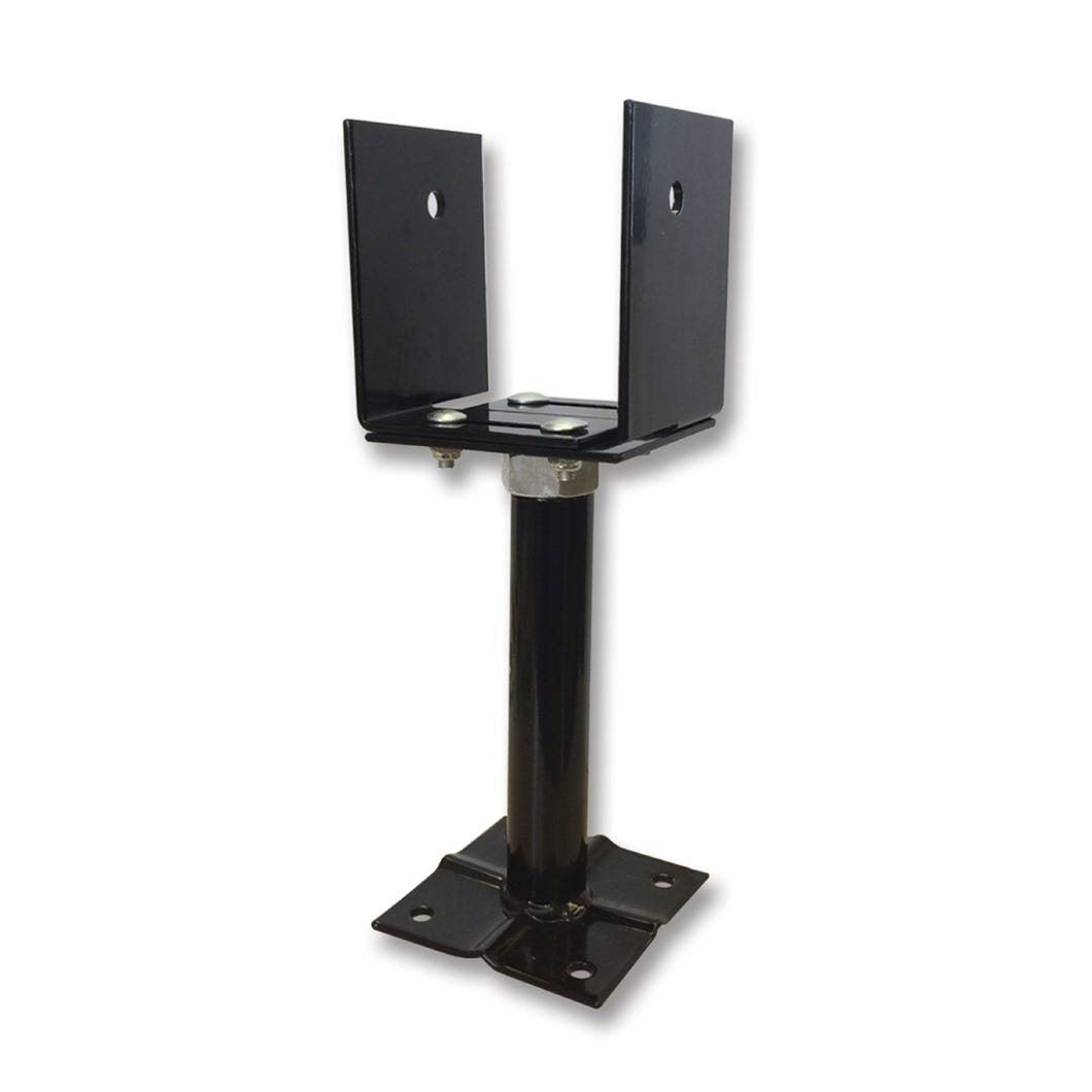 Extendable deck support