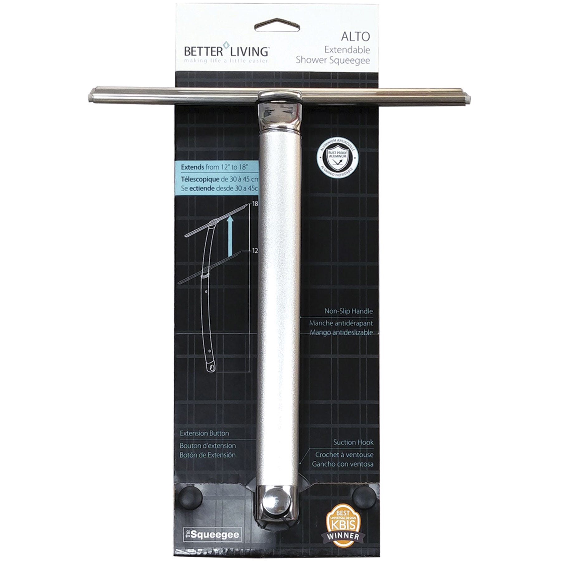 Extendable squeegee
