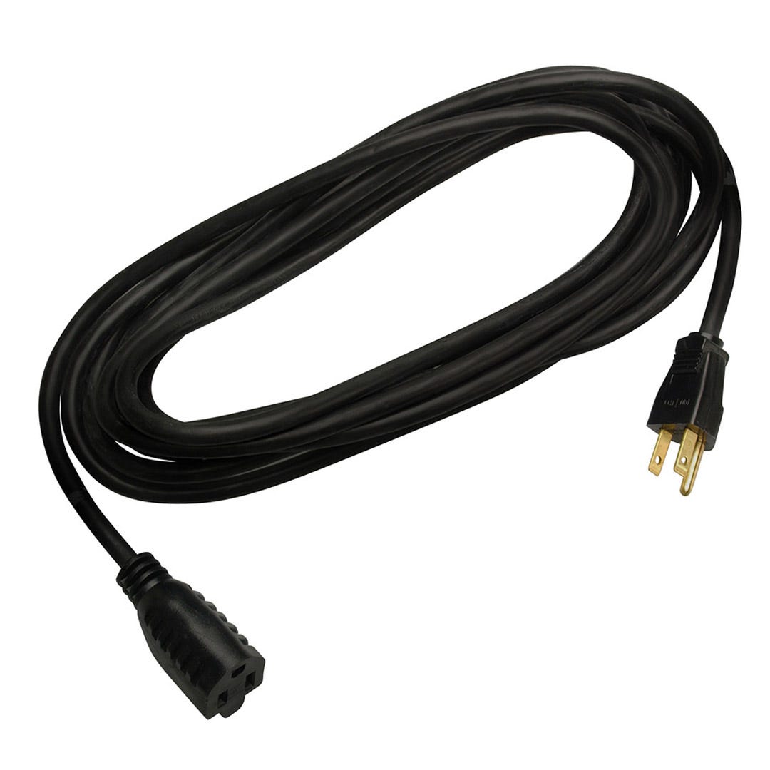 Medium Duty General Extension Cord, 16/3, 15-ft.