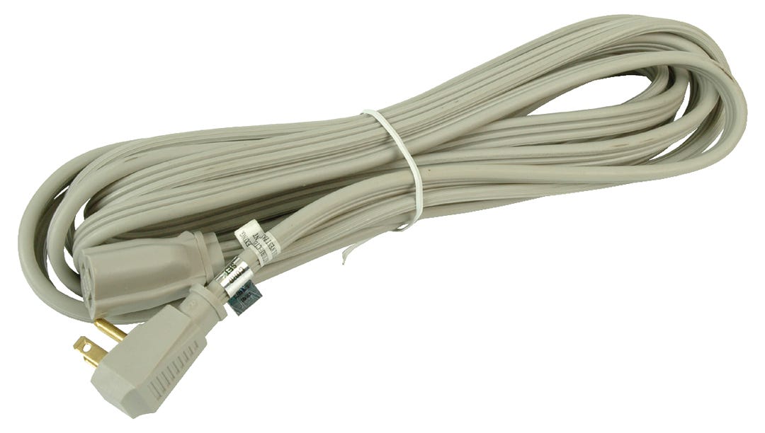 Air Conditioner Extension Cord 4.5 M, 14/3, Grey, 16-in. X 17-in. X 5.2-in.