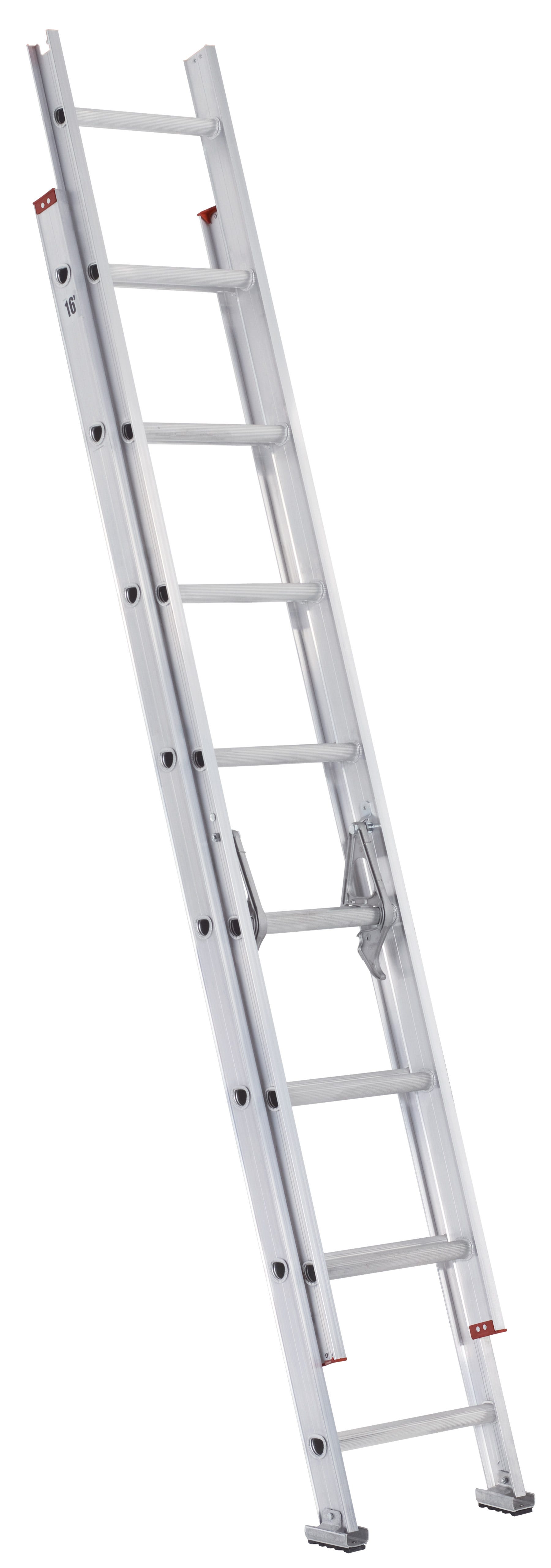 LITE 16' Aluminum Extension Ladder, Grade 3