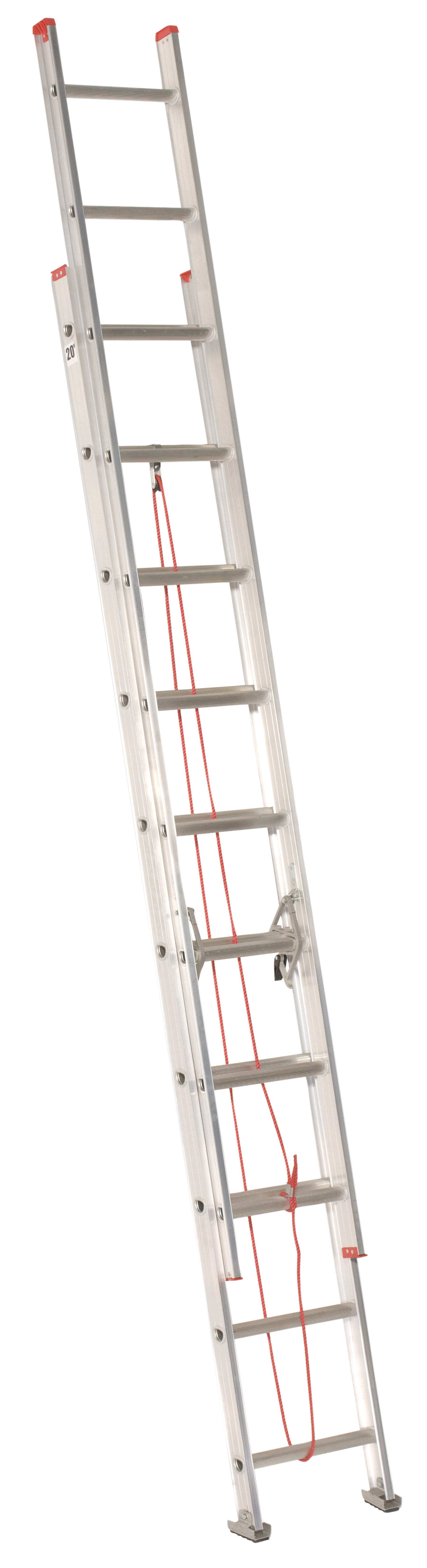 LITE 20' Aluminum Extension Ladder, Grade 3