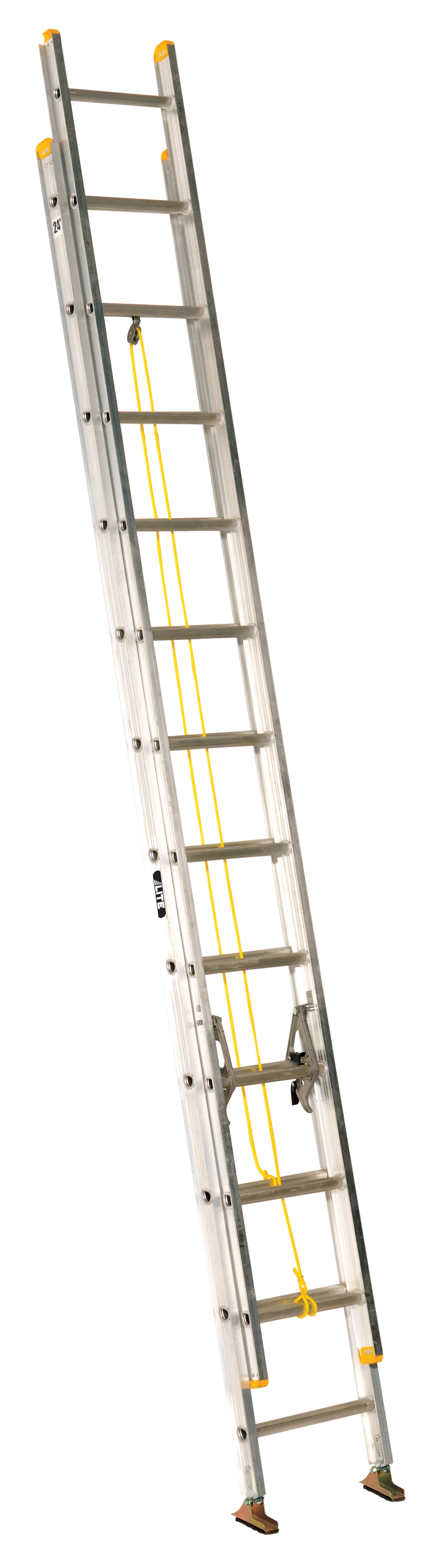LITE 24' Aluminum Extension Ladder, Grade 1