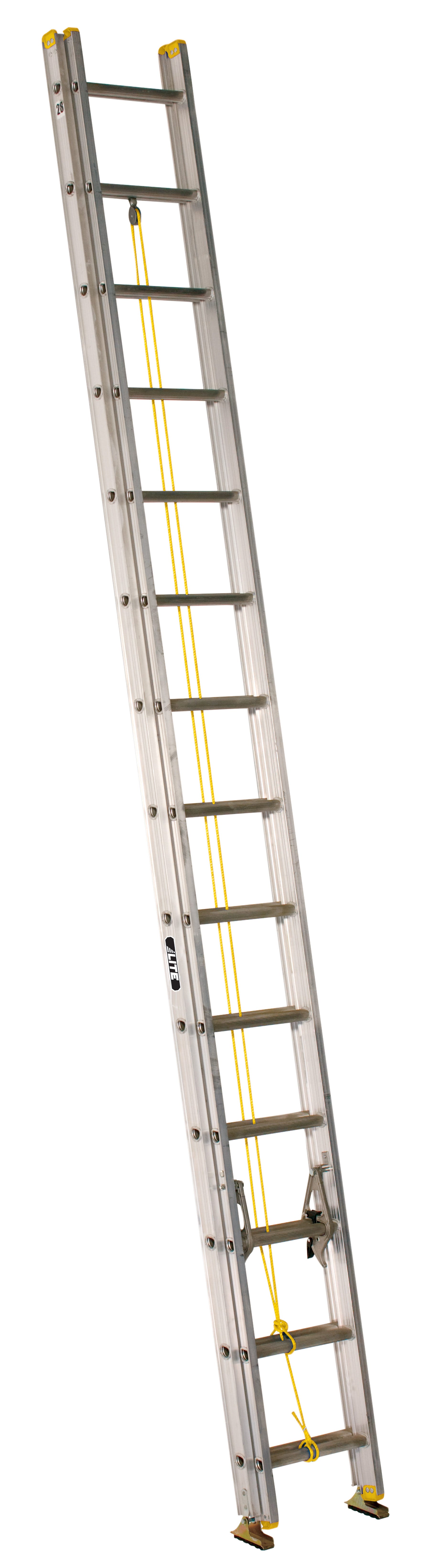 LITE 28' Aluminum Extension Ladder, Grade 1
