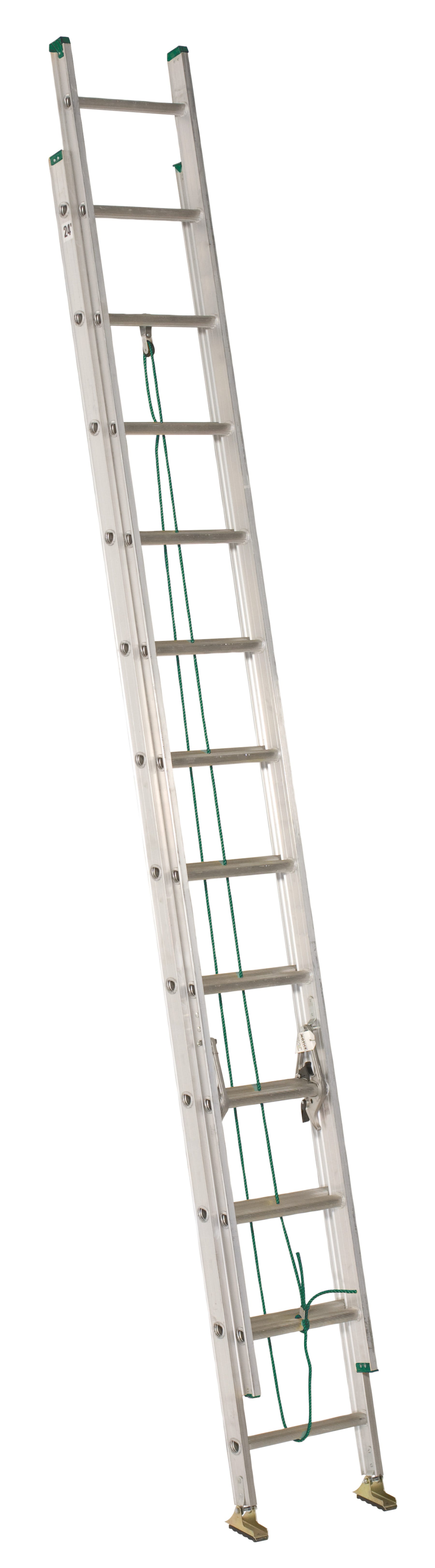 LITE 24' Aluminum Extension Ladder, Grade 2