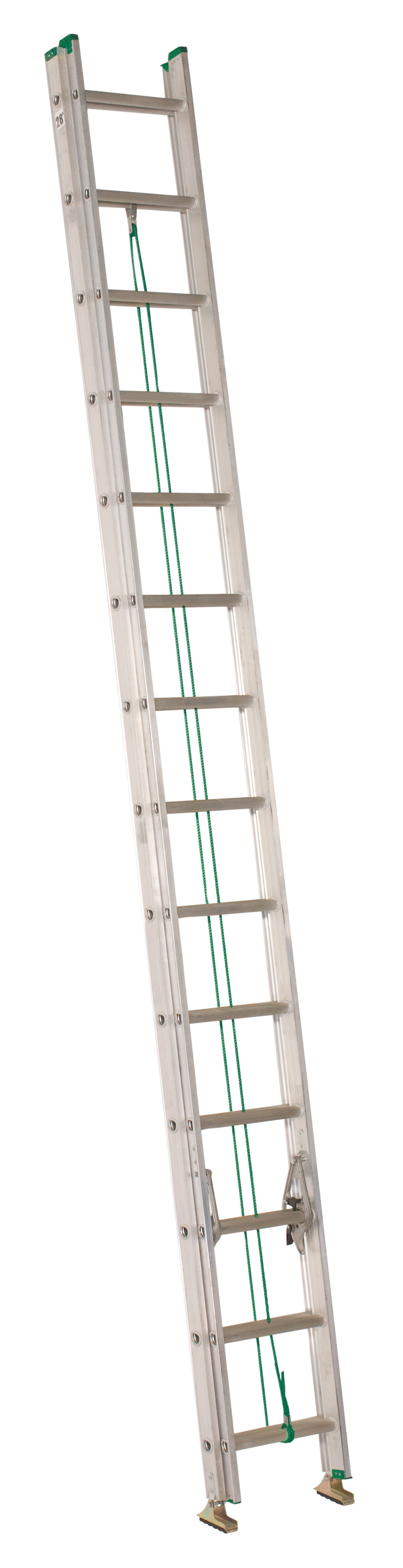 LITE 28' Aluminum Extension Ladder, Grade 2