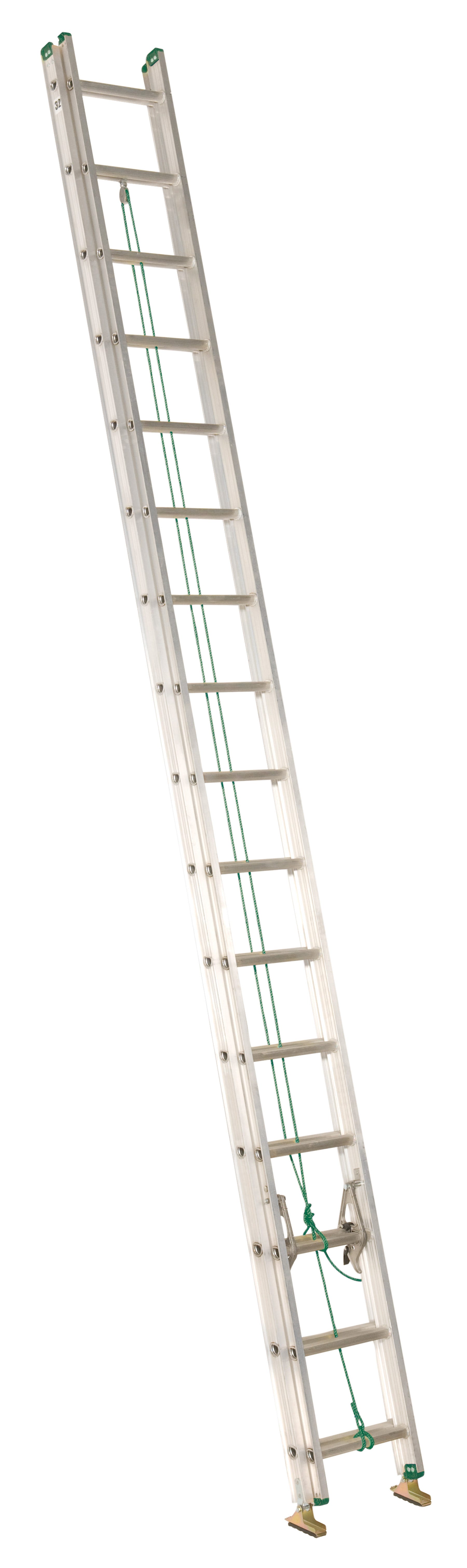 LITE 32' Aluminum Extension Ladder, Grade 2