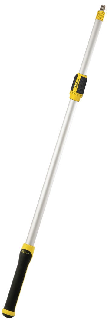Extension Pole Aluminum, Soft-grip 6-ft. to 12-ft.
