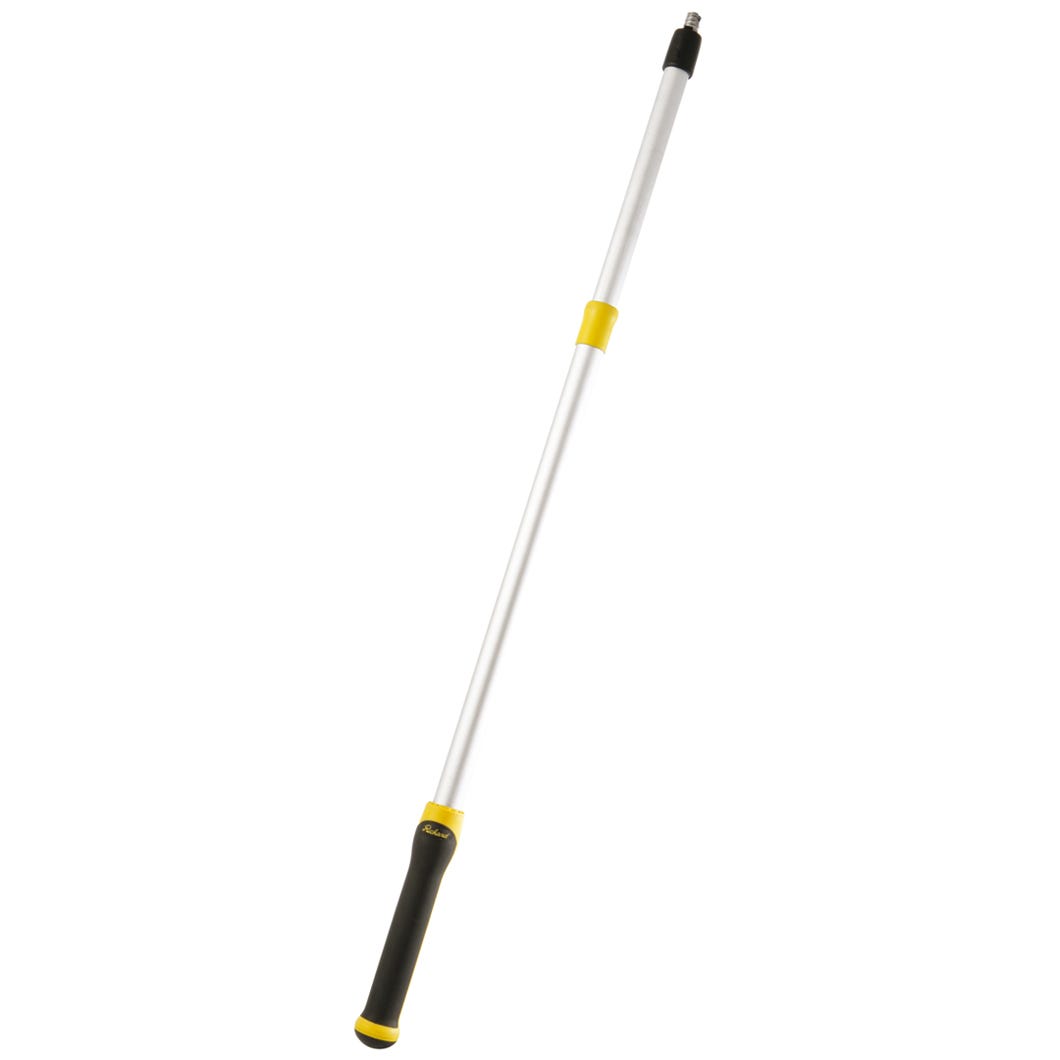 Extension Pole Aluminum Twist Lock Mecanism, Soft-grip 2 to 4-ft.