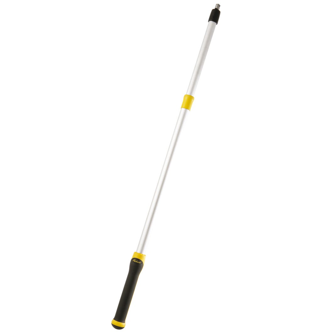 Extension Pole Aluminum Twist Lock Mecanism, Soft-grip 3 to 6-ft.