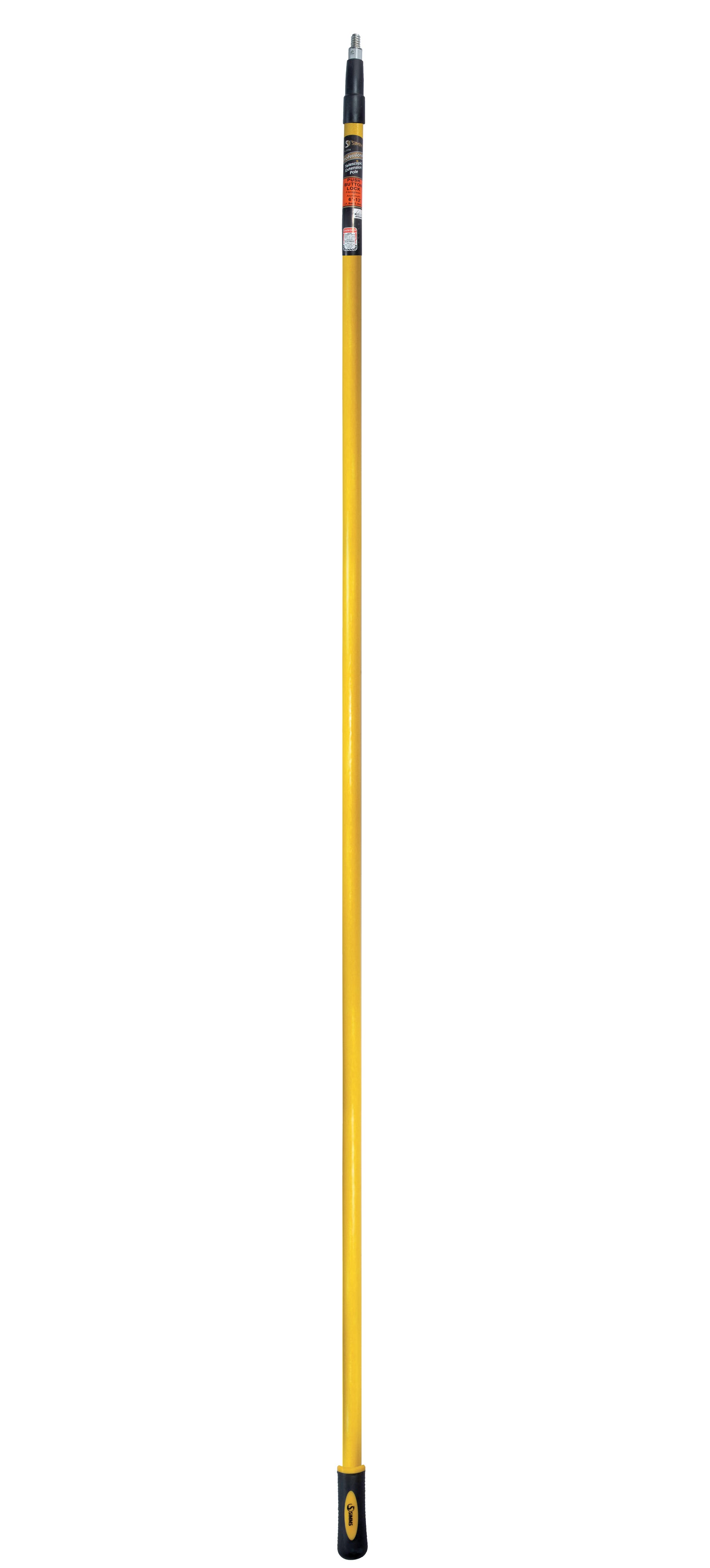 Extention pole telescopic PRO fiberglass /aluminum
