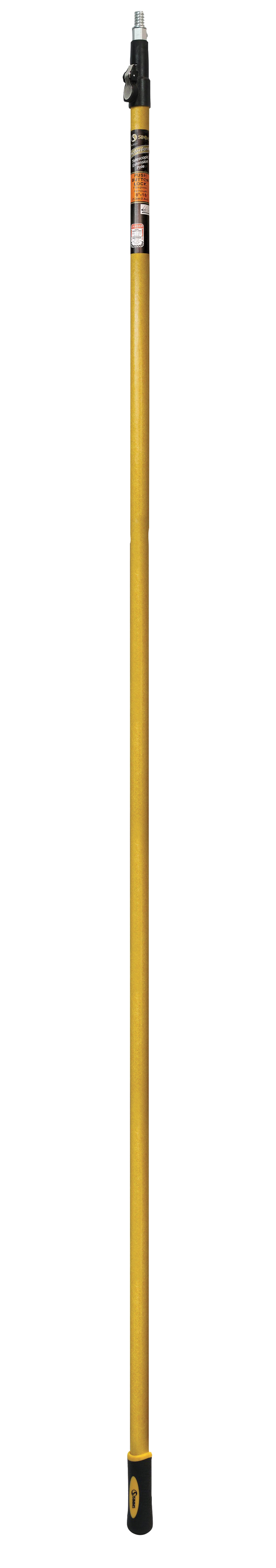 Extention pole telescopic PRO fiberglass /aluminum