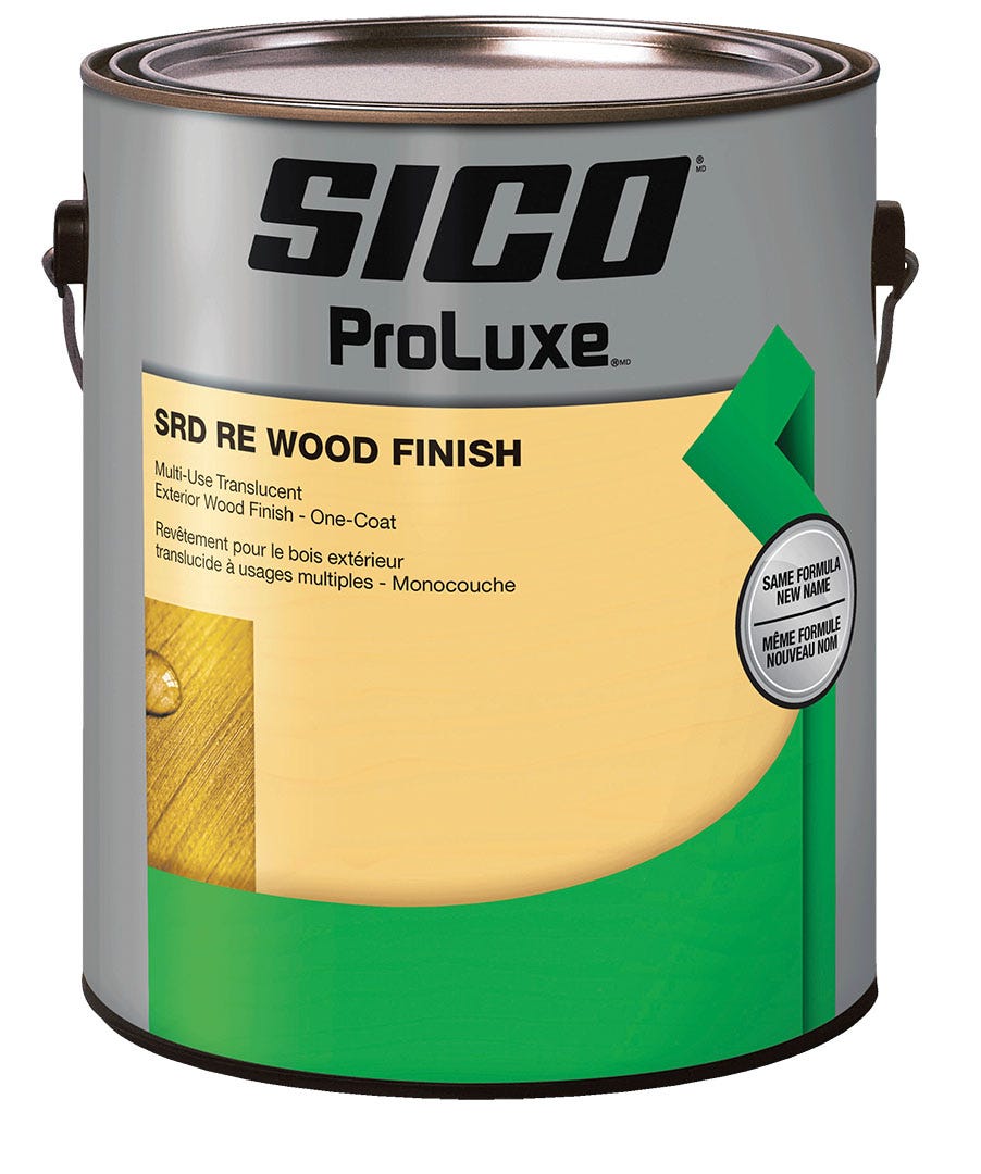 PEROLUXE Exterior Stain, translucent, Butternut, 3.78 L