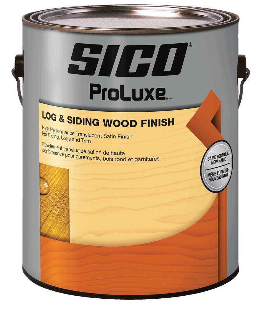 PROLUXE Exterior Stain, Satin Finish, Butternut, 3.78 L