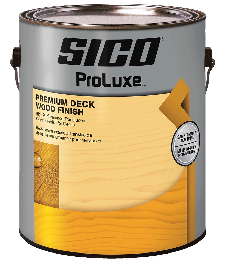 PROLUXE Exterior Stain, Satin, Cedar, 3.78 L