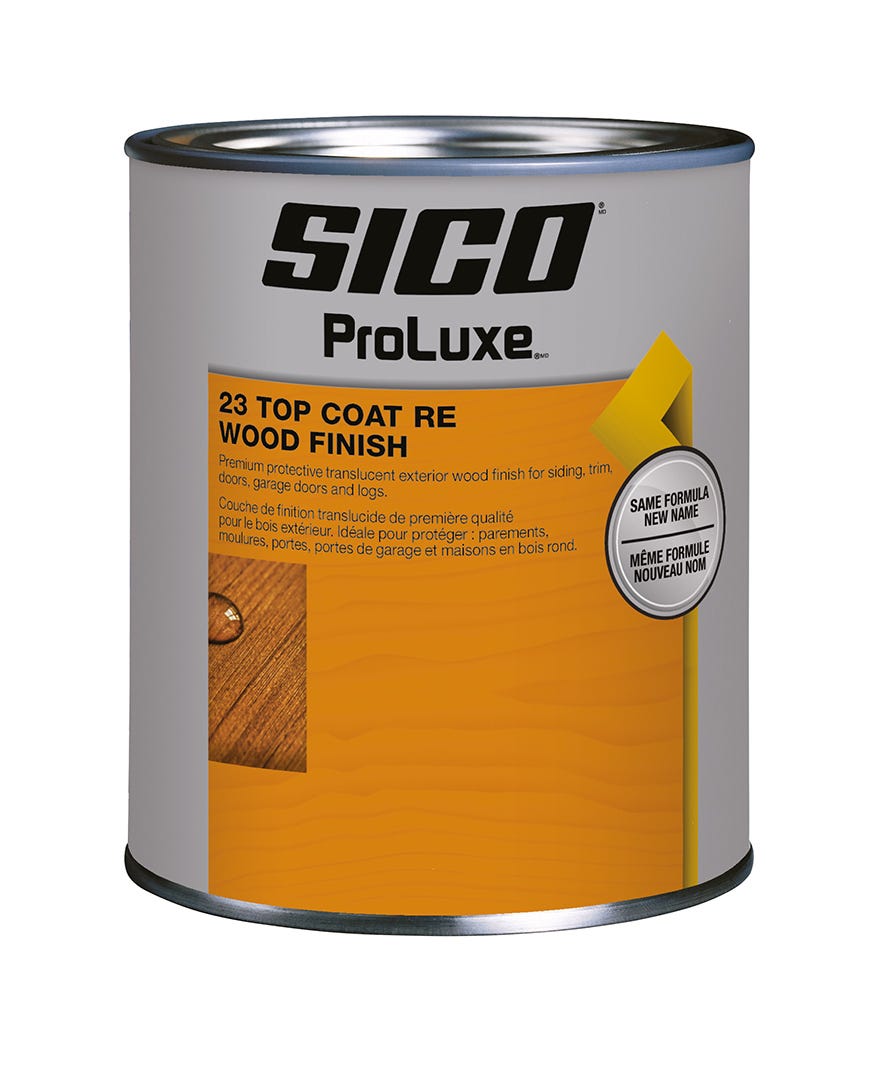 PROLUXE Exterior Stain, Satin Finish, Butternut, 946 ml
