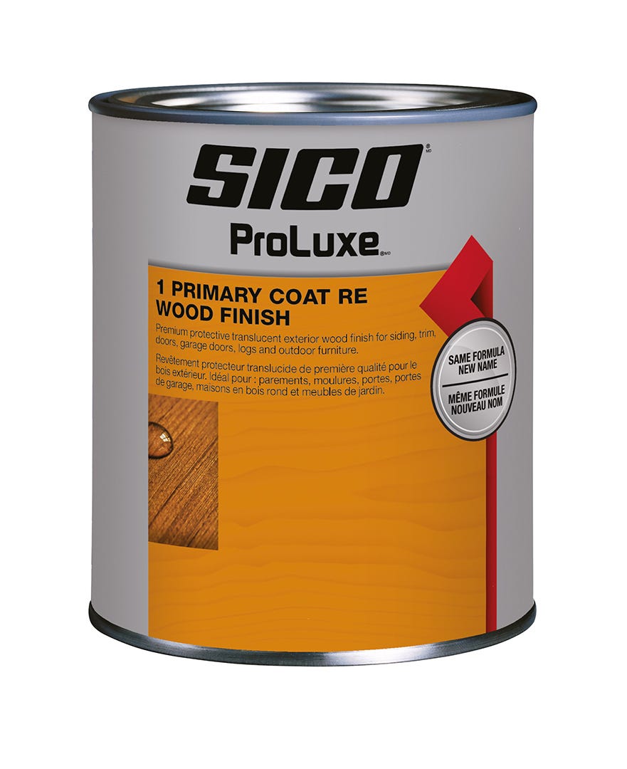 PROLUXE Exterior Stain, Satin Finish, Teak, 946 ml